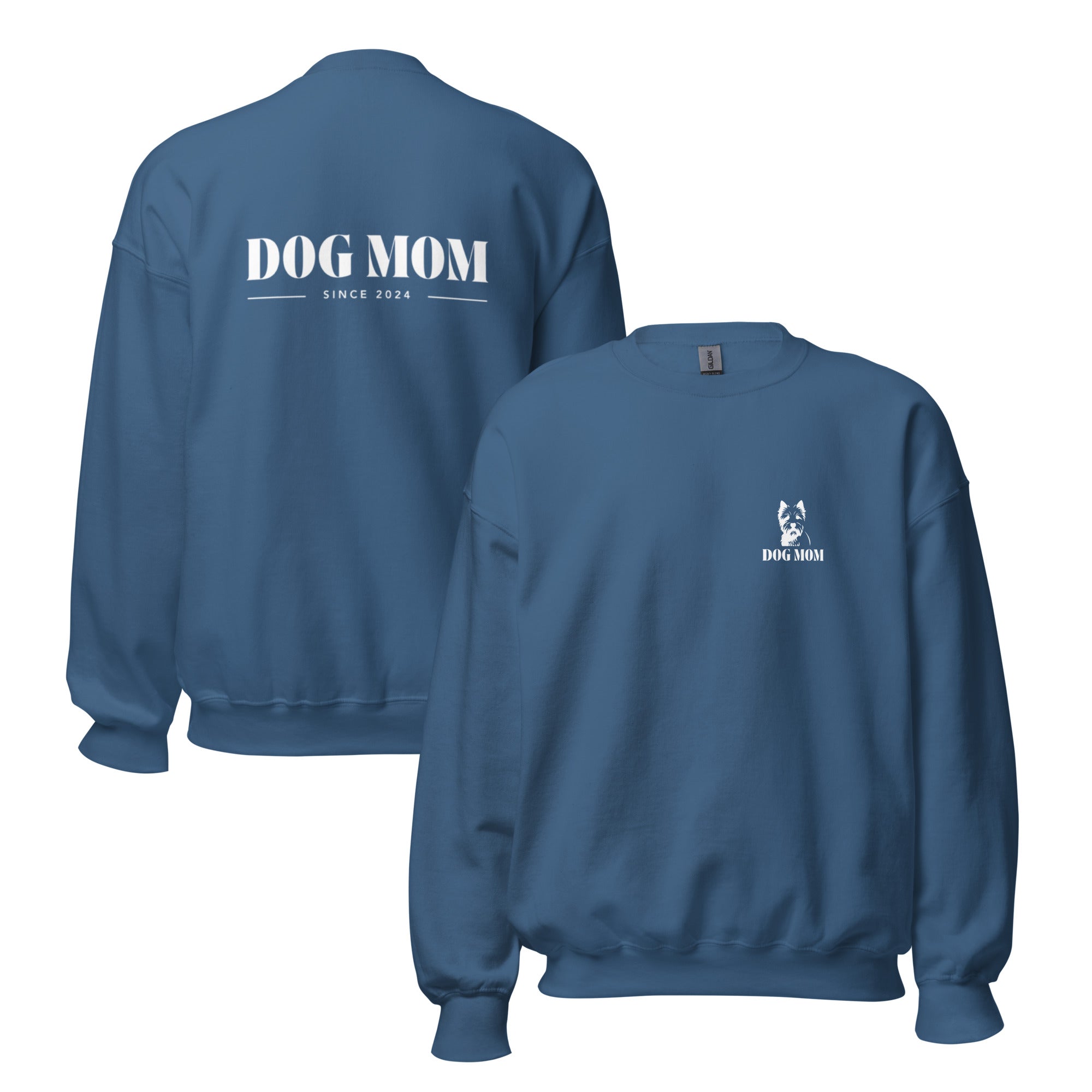 "Dog Mom" Sweater - Personaliseerbare Trui